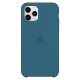 Husa Silicon pentru iPhone 11 Pro Max, Pacific Green MOFT